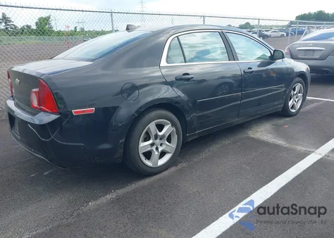 2012 Chevrolet Malibu Ls from USA, damaged, VIN 1G1ZB5E09CF210758